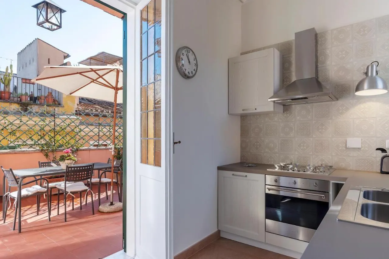 Trastevere Luxury Apartment With Terrace Rome 0*,