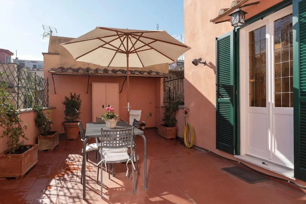 Trastevere Luxury Apartment With Terrace location