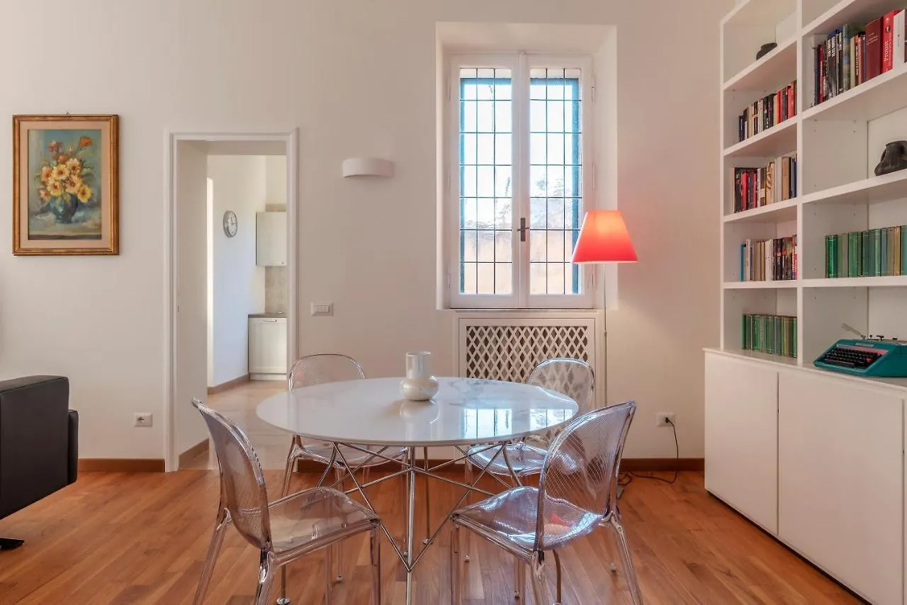 Trastevere Luxury Apartment With Terrace Rome