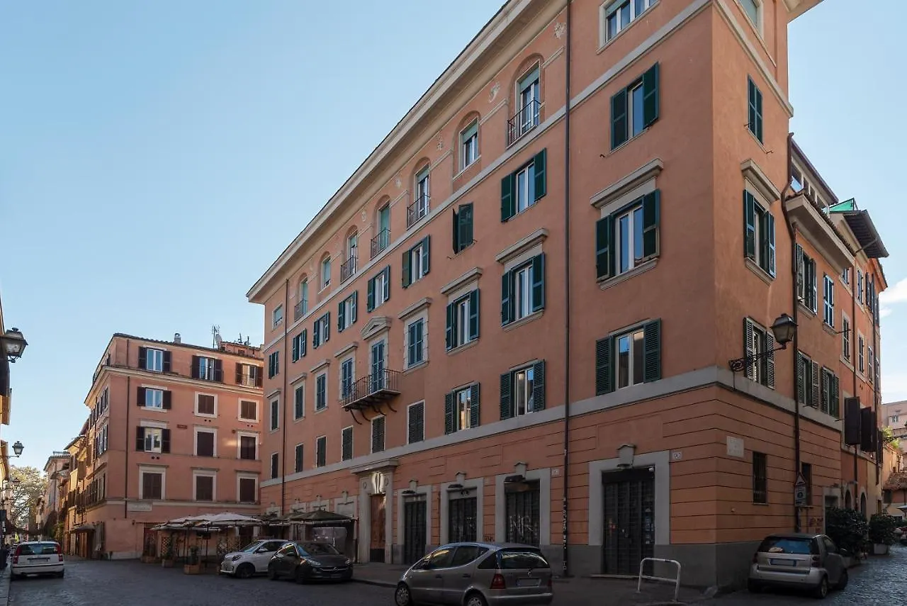 Trastevere Luxury Apartment With Terrace Rome